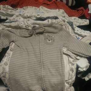 10 Long sleeved sleepers